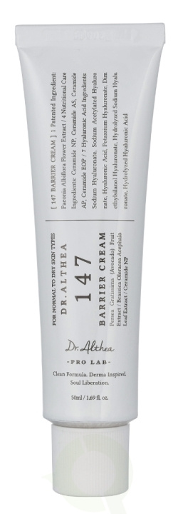 Dr. Althea 147 Barrier Cream 50 ml i gruppen SKØNHED & HELSE / Hudpleje / Ansigt / Dagcreme hos TP E-commerce Nordic AB (D25410)