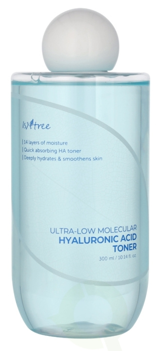 Isntree Ultra-Low Molecular Hyaluronic Acid Toner 300 ml i gruppen SKØNHED & HELSE / Hudpleje / Ansigt / Ansigtsvand & Facemist hos TP E-commerce Nordic AB (D25413)