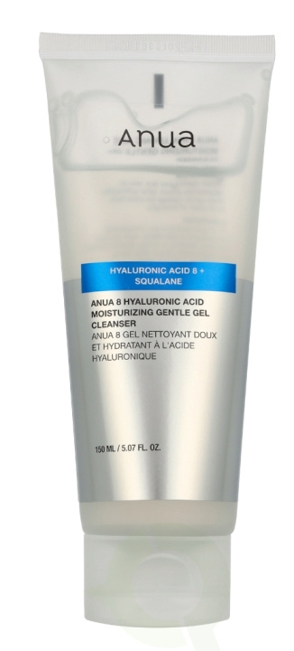 Anua 8 Hyaluronic Acid Moisturizing Gentle Gel Cleanser 150 ml i gruppen SKØNHED & HELSE / Hudpleje / Ansigt / Rengøring hos TP E-commerce Nordic AB (D25414)