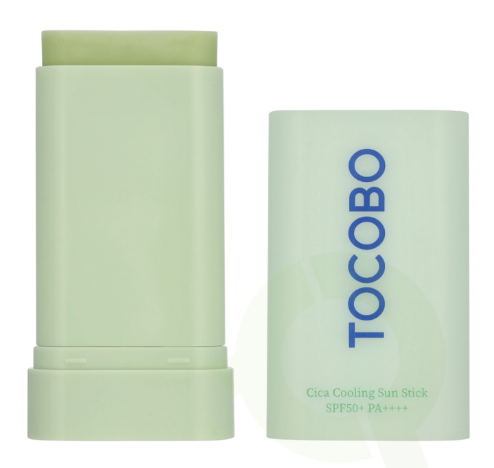 TOCOBO Cica Cooling Sun Stick SPF50+ PA++++ 18 g i gruppen SKØNHED & HELSE / Hudpleje / Tanning / Solbeskyttelse hos TP E-commerce Nordic AB (D25415)