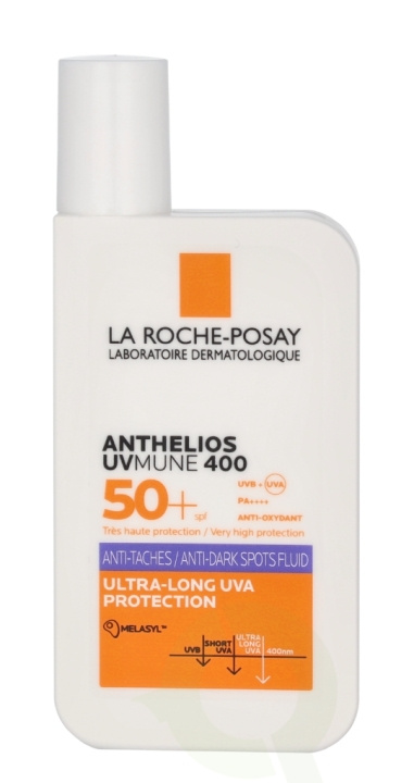 La Roche LRP Anthelios Uvmune 400 Anti-Stain Fluid 50+ 50 ml i gruppen SKØNHED & HELSE / Hudpleje / Tanning / Solbeskyttelse hos TP E-commerce Nordic AB (D25426)