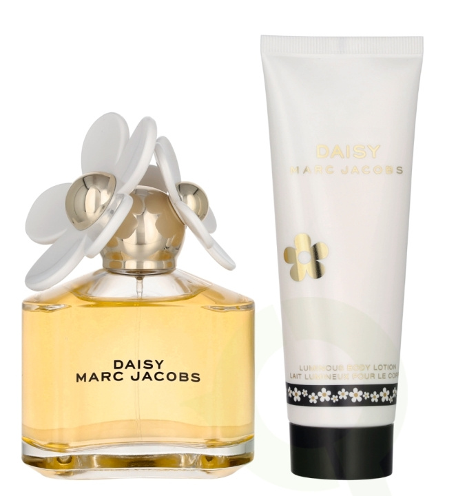 Marc Jacobs Daisy Giftset 175 ml Edt Spray 100ml/Body Lotion 75ml i gruppen SKØNHED & HELSE / Duft & Parfume / Parfume / Parfume til hende hos TP E-commerce Nordic AB (D25446)