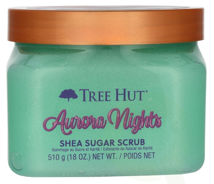 Tree Hut Aurora Nights Shea Sugar Scrub 510 g i gruppen SKØNHED & HELSE / Hudpleje / Ansigt / Rengøring hos TP E-commerce Nordic AB (D25452)