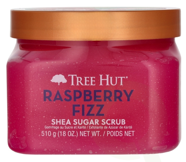 Tree Hut Raspberry Fizz Shea Sugar Scrub 510 g i gruppen SKØNHED & HELSE / Hudpleje / Ansigt / Rengøring hos TP E-commerce Nordic AB (D25453)