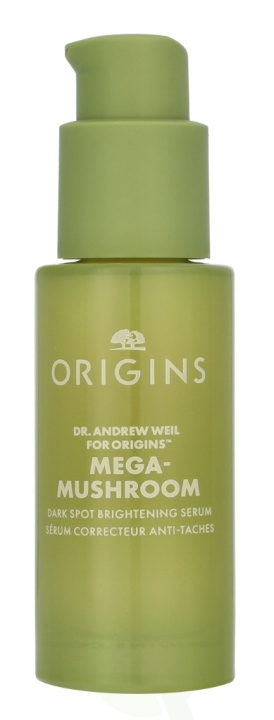 Origins Dr. Weil Mega-Mushroom Dark Spot Brightening Serum 30 ml i gruppen SKØNHED & HELSE / Hudpleje / Ansigt / Hudserum hos TP E-commerce Nordic AB (D25462)