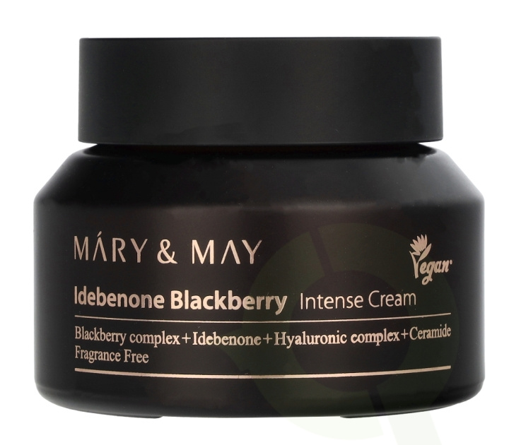 Mary & May Idebenone Blackberry Intense Cream 70 g i gruppen SKØNHED & HELSE / Hudpleje / Ansigt / Dagcreme hos TP E-commerce Nordic AB (D25464)