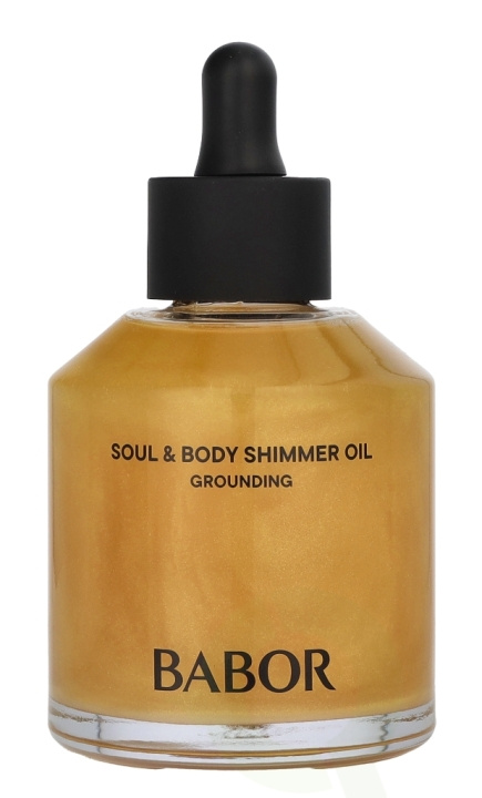 Babor Soul & Body Shimmer Oil 100 ml i gruppen SKØNHED & HELSE / Hudpleje / Ansigt / Ansigtsolie hos TP E-commerce Nordic AB (D25465)