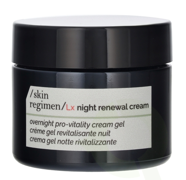 Comfort Zone Skin Regimen Lx Renewal Cream 50 ml i gruppen SKØNHED & HELSE / Hudpleje / Ansigt / Dagcreme hos TP E-commerce Nordic AB (D25471)