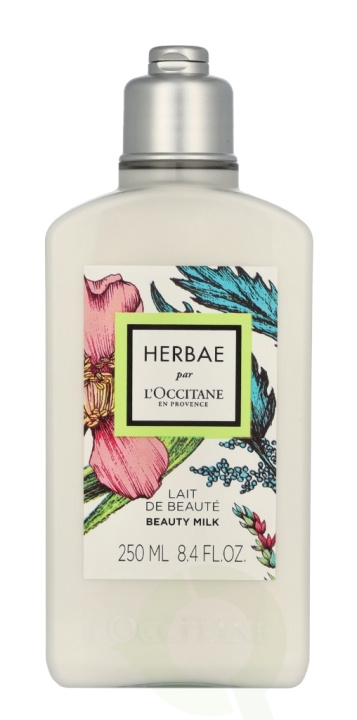 L\'Occitane Herbae Beauty Milk 250 ml i gruppen SKØNHED & HELSE / Hudpleje / Ansigt / Dagcreme hos TP E-commerce Nordic AB (D25477)