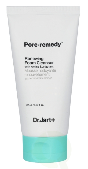 Dr. Jart + Pore·Remedy Renewing Foam Cleanser 150 ml i gruppen SKØNHED & HELSE / Hudpleje / Ansigt / Rengøring hos TP E-commerce Nordic AB (D25483)