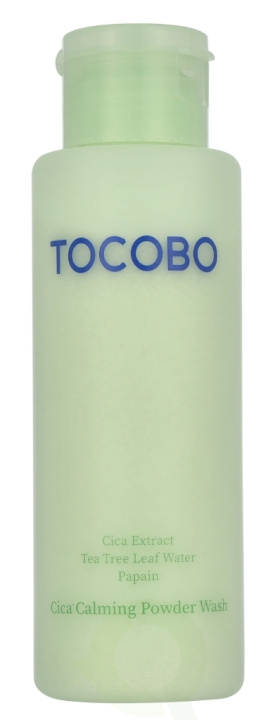 TOCOBO Cica Calming Powder Wash 50 g i gruppen SKØNHED & HELSE / Hudpleje / Ansigt / Rengøring hos TP E-commerce Nordic AB (D25494)