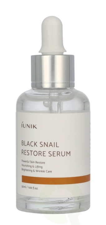 IUNIK Black Snail Restore Serum 50 ml i gruppen SKØNHED & HELSE / Hudpleje / Ansigt / Hudserum hos TP E-commerce Nordic AB (D25495)