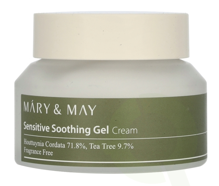 Mary & May Sensitive Soothing Gel Blemish Cream 70 g i gruppen SKØNHED & HELSE / Hudpleje / Ansigt / Dagcreme hos TP E-commerce Nordic AB (D25496)
