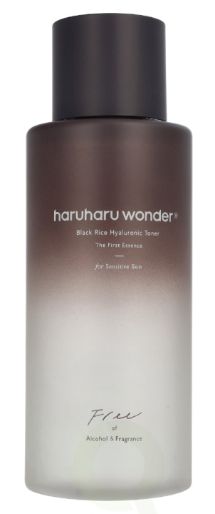 Haruharu Wonder Black Rice Hyaluronic Toner 300 ml Fragrance Free i gruppen SKØNHED & HELSE / Hudpleje / Ansigt / Ansigtsvand & Facemist hos TP E-commerce Nordic AB (D25497)