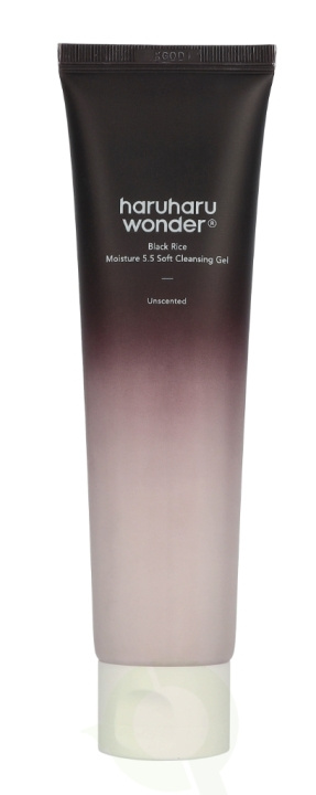 Haruharu Wonder Black Rice Moisture 5.5 Soft Cleansing Gel 100 ml i gruppen SKØNHED & HELSE / Hudpleje / Ansigt / Rengøring hos TP E-commerce Nordic AB (D25499)