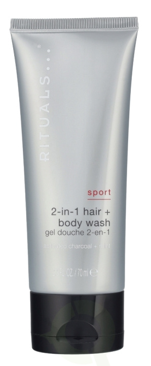 Rituals Sport 2-in-1 Shampoo & Body Wash 70 ml i gruppen SKØNHED & HELSE / Hår og styling / Hårpleje / Shampoo hos TP E-commerce Nordic AB (D25503)