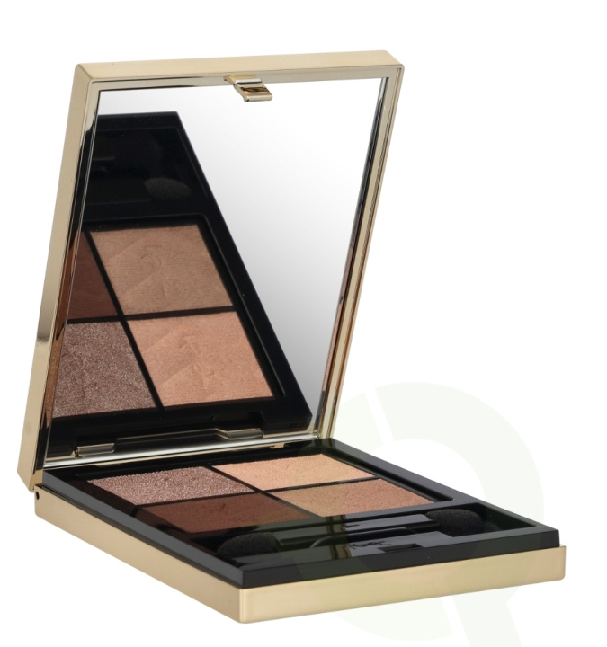 Yves Saint Laurent YSL Couture Mini Clutch Eye Shadow Palette 4 g #100 Stora Dolls i gruppen SKØNHED & HELSE / Makeup / Øjne og øjenbryn / Øjenskygge hos TP E-commerce Nordic AB (D25505)