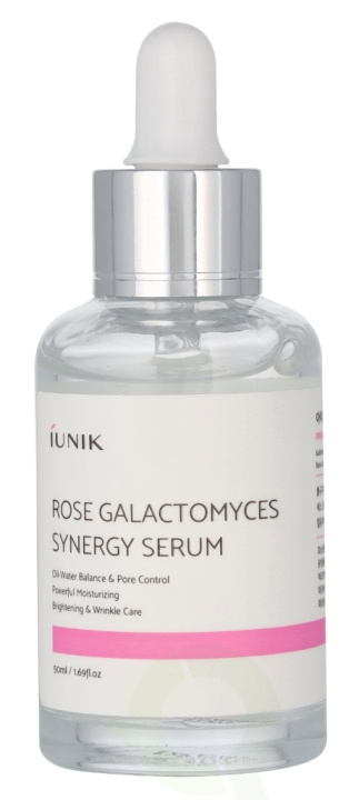 IUNIK Rose Galactomyces Synergy Serum 50 ml i gruppen SKØNHED & HELSE / Hudpleje / Ansigt / Hudserum hos TP E-commerce Nordic AB (D25512)