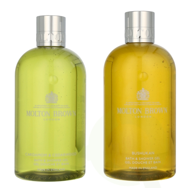 Molton Brown Spicy & Citrus Body Care Duo Set 600 ml 2 x 300 ml i gruppen SKØNHED & HELSE / Hudpleje / Kropspleje / Body lotion hos TP E-commerce Nordic AB (D25514)