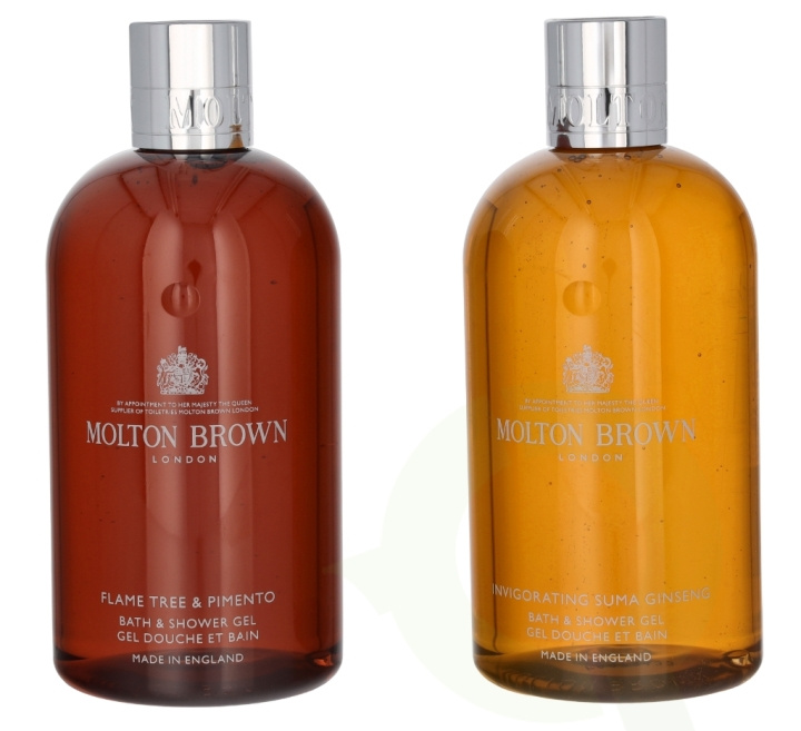 Molton Brown Woody & Aromatic Body Care Duo Set 600 ml 2 x 300 ml i gruppen SKØNHED & HELSE / Hudpleje / Kropspleje / Body lotion hos TP E-commerce Nordic AB (D25515)