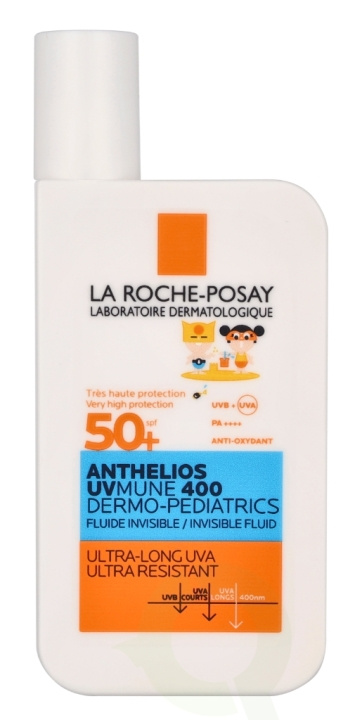 La Roche LRP Anthelios Dermo-Pediatrics Spray SPF50+ 50 ml i gruppen SKØNHED & HELSE / Hudpleje / Tanning / Solbeskyttelse hos TP E-commerce Nordic AB (D25527)