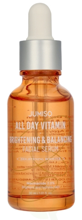 Jumiso All Day Vitamin Brightening & Balancing Facial Serum 30 ml i gruppen SKØNHED & HELSE / Hudpleje / Ansigt / Hudserum hos TP E-commerce Nordic AB (D25538)