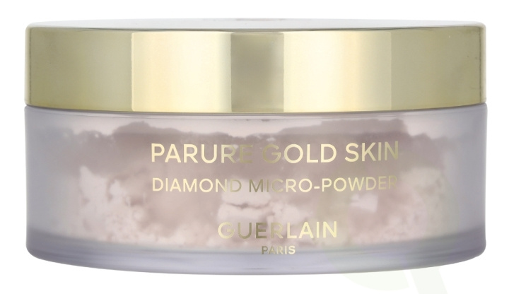 Guerlain Parure Gold Micro-Powder 35 g #01 i gruppen SKØNHED & HELSE / Makeup / Makeup ansigt / Pudder hos TP E-commerce Nordic AB (D25540)
