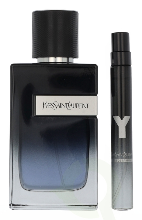 Yves Saint Laurent YSL Y Giftset 110 ml Edp Spray 100 ml/Edp Travel Spray 10 ml i gruppen SKØNHED & HELSE / Duft & Parfume / Parfume / Parfume kasser hos TP E-commerce Nordic AB (D25541)