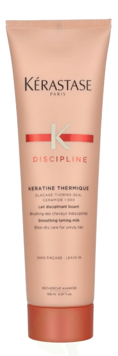 Kerastase Discipline Keratine Thermique Milk 150 ml For Uncurly Hair i gruppen SKØNHED & HELSE / Hår og styling / Hårpleje hos TP E-commerce Nordic AB (D25544)