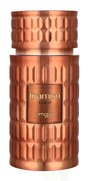 Zimaya Tiramisu Coco Edp Spray 100 ml i gruppen SKØNHED & HELSE / Duft & Parfume / Parfume hos TP E-commerce Nordic AB (D25552)