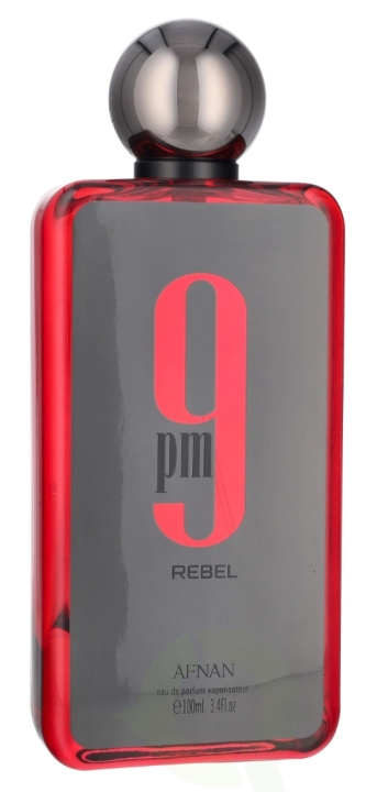 Afnan 9 PM Rebel Edp Spray 100 ml i gruppen SKØNHED & HELSE / Duft & Parfume / Parfume / Unisex hos TP E-commerce Nordic AB (D25562)