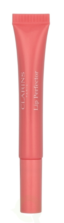 Clarins Natural Lip Perfector 12 ml #01 Rose Shimmer i gruppen SKØNHED & HELSE / Makeup / Læber / Læbepomade hos TP E-commerce Nordic AB (D25563)