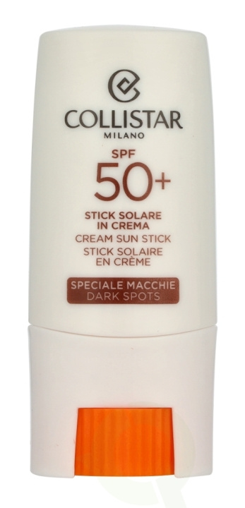Collistar Cream Sun Stick SPF50+ 9 ml i gruppen SKØNHED & HELSE / Hudpleje / Tanning / Solbeskyttelse hos TP E-commerce Nordic AB (D25571)