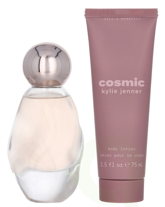 Kylie Jenner Cosmic Giftset 125 ml Edp Spray 50ml/Body Lotion 75ml i gruppen SKØNHED & HELSE / Duft & Parfume / Parfume / Parfume til hende hos TP E-commerce Nordic AB (D25575)