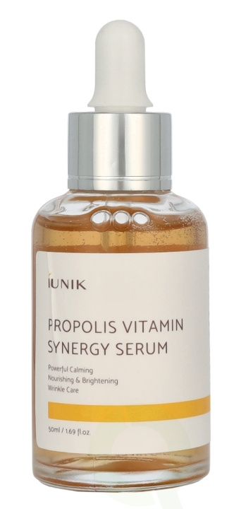 IUNIK Propolis Vitamin Synergy Serum 50 ml i gruppen SKØNHED & HELSE / Hudpleje / Ansigt / Hudserum hos TP E-commerce Nordic AB (D25577)