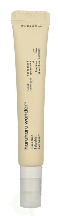 Haruharu Wonder Black Rice Bakuchiol Eye Cream 20 ml i gruppen SKØNHED & HELSE / Hudpleje / Ansigt / Øjne hos TP E-commerce Nordic AB (D25579)