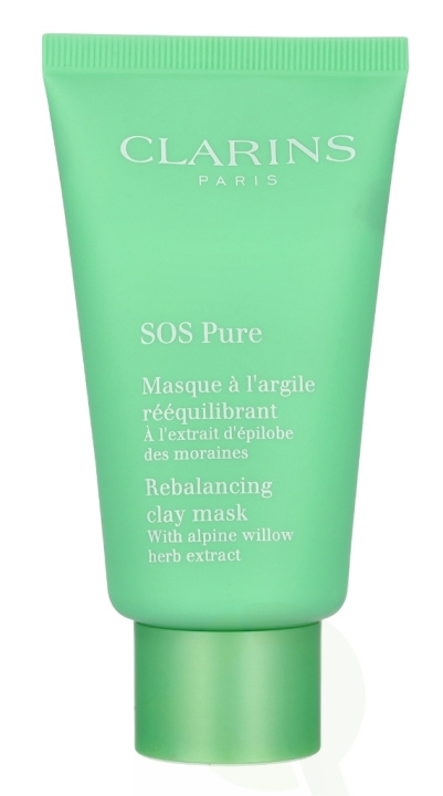Clarins SOS Pure Mask 75 ml i gruppen SKØNHED & HELSE / Hudpleje / Ansigt / Dagcreme hos TP E-commerce Nordic AB (D25581)