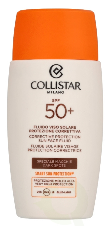 Collistar Corrective Protection Sun Face Fluid SPF50+ 50 ml i gruppen SKØNHED & HELSE / Hudpleje / Tanning / Solbeskyttelse hos TP E-commerce Nordic AB (D25583)