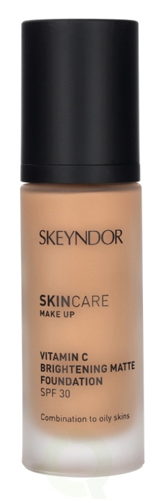 Skeyndor Vitamin C Brightening Matte Foundation 30 ml 4 i gruppen SKØNHED & HELSE / Makeup / Makeup ansigt / Foundation hos TP E-commerce Nordic AB (D25615)