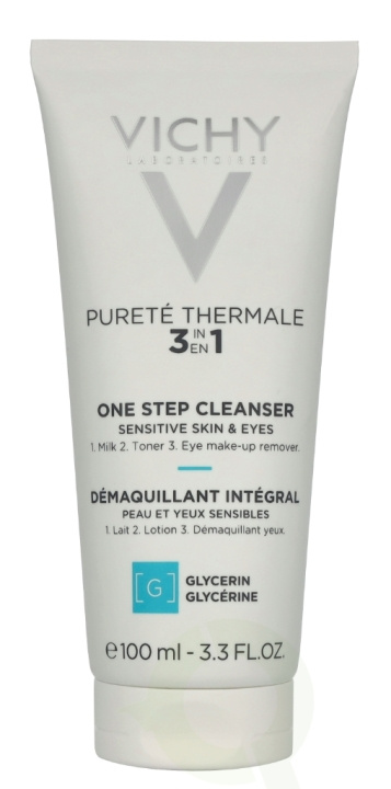 Vichy Purete 3In1 One Step Cleanser 100 ml Sensative Skin i gruppen SKØNHED & HELSE / Hudpleje / Ansigt / Rengøring hos TP E-commerce Nordic AB (D25616)