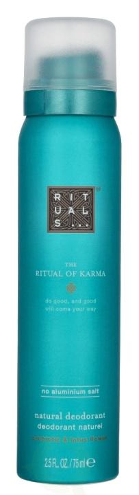 Rituals Karma Natural Deodorant 75 ml i gruppen SKØNHED & HELSE / Duft & Parfume / Deodorant / Deo for hende hos TP E-commerce Nordic AB (D25636)