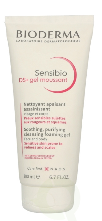 Bioderma Sensibio DS+ Soothing Purifying Cleansing Gel 200 ml i gruppen SKØNHED & HELSE / Hudpleje / Ansigt / Rengøring hos TP E-commerce Nordic AB (D25638)