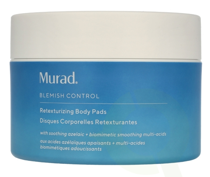 Murad Retexturizing Body Pads 45 piece i gruppen SKØNHED & HELSE / Hudpleje / Ansigt / Rengøring hos TP E-commerce Nordic AB (D25651)