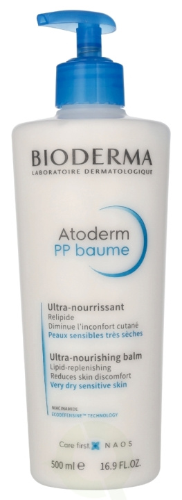 Bioderma Atoderm PP Baume Ultra-Nourishing Emollient Balm 500 ml i gruppen SKØNHED & HELSE / Hudpleje / Ansigt / Dagcreme hos TP E-commerce Nordic AB (D25658)