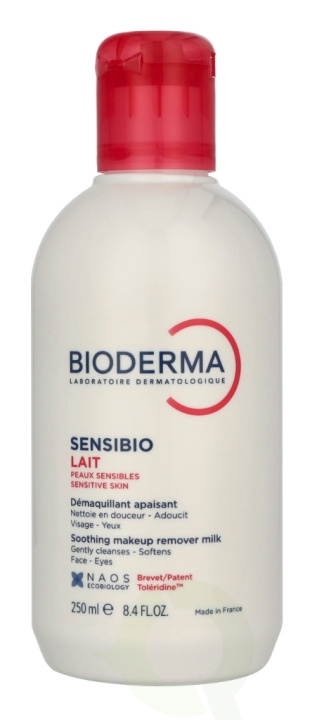 Bioderma Sensibio Lait Demaquillant 250 ml Sensative Skin i gruppen SKØNHED & HELSE / Hudpleje / Ansigt / Rengøring hos TP E-commerce Nordic AB (D25659)