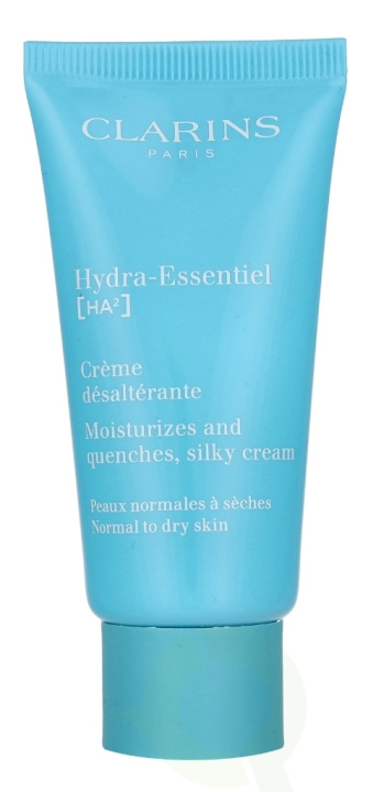 Clarins Hydra-Essentiel Silky Cream 30 ml i gruppen SKØNHED & HELSE / Hudpleje / Ansigt / Dagcreme hos TP E-commerce Nordic AB (D25682)