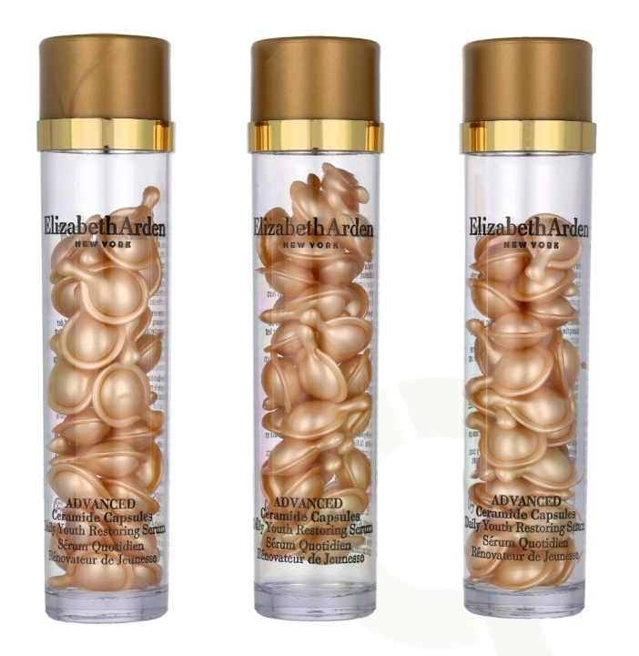 Elizabeth Arden E.Arden Advanced Ceramide Capsules Face 42 ml 3x30 Pcs-Daily Youth Restoring Serum i gruppen SKØNHED & HELSE / Hudpleje / Ansigt / Hudserum hos TP E-commerce Nordic AB (D25683)