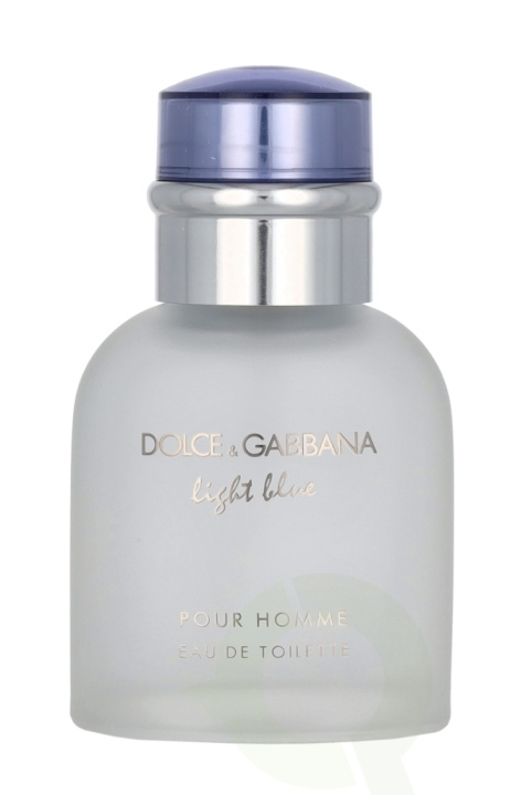 Dolce & Gabbana Light Blue Pour Homme Edt Spray 40 ml i gruppen SKØNHED & HELSE / Duft & Parfume / Parfume / Parfume til ham hos TP E-commerce Nordic AB (D25693)