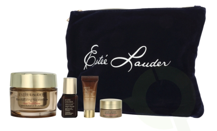 Estee Lauder Revitalizing Supreme Plus Set 65 ml Youth Power Cream 50ml/Serum 7ml/Eye Balm 3ml/Night Cream 5ml i gruppen SKØNHED & HELSE / Gaveæske / Gaveæske til hende hos TP E-commerce Nordic AB (D25705)