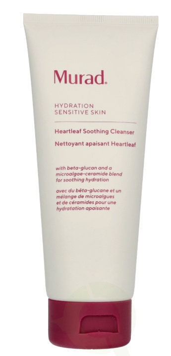Murad Heartleaf Soothing Cleanser 148 ml i gruppen SKØNHED & HELSE / Hudpleje / Ansigt / Rengøring hos TP E-commerce Nordic AB (D25708)